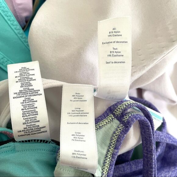 Ivivva Tank Top Lot of 3 - Tumblin Tank, Keep Your Cool, 1 other EUC Size 12 - Picture 7 of 7